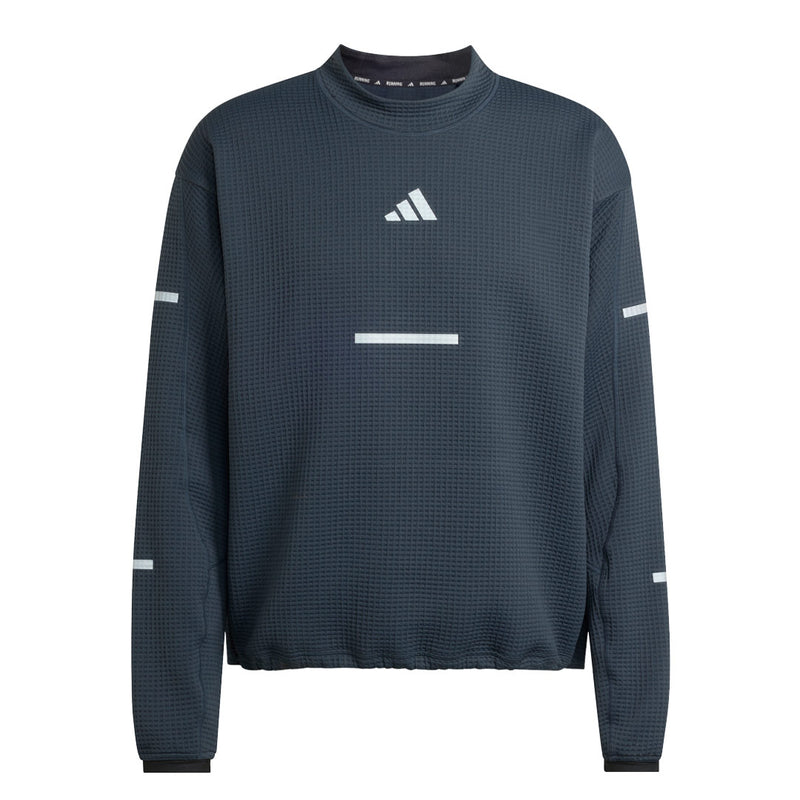 adidas - Men's Adi365 Running Climawarm+ Crewneck Sweatshirt (JP3845)