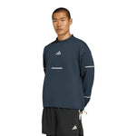 adidas - Men's Adi365 Running Climawarm+ Crewneck Sweatshirt (JP3845)