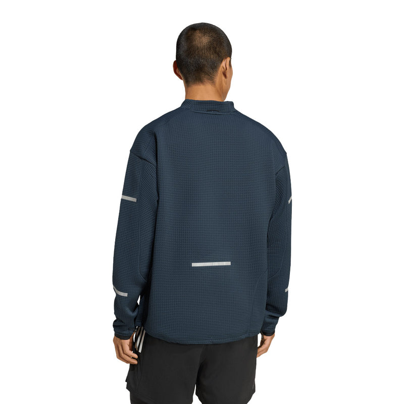 adidas - Men's Adi365 Running Climawarm+ Crewneck Sweatshirt (JP3845)