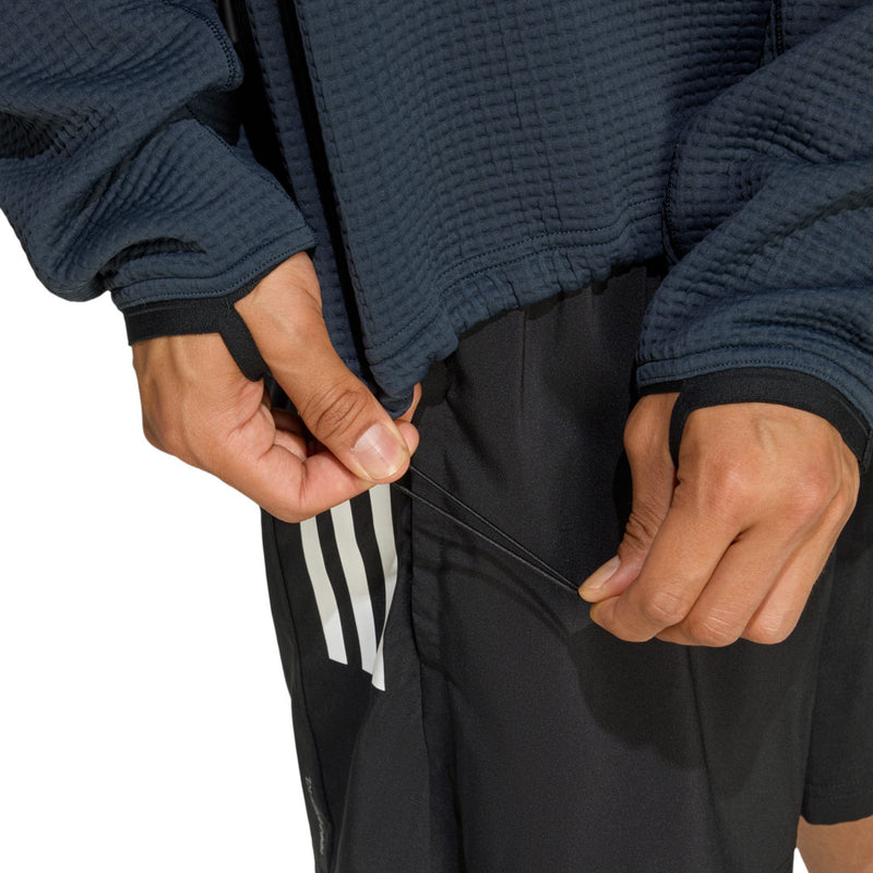 adidas - Men's Adi365 Running Climawarm+ Crewneck Sweatshirt (JP3845)