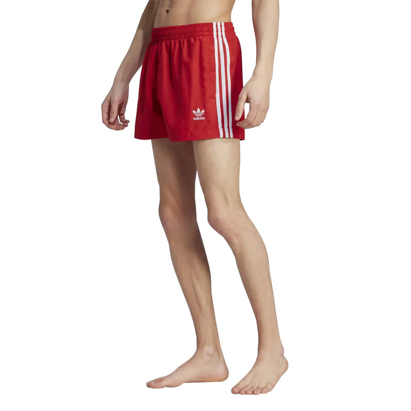 adidas - Men's Adicolor 3-Stripes Swim Shorts (IM1159)