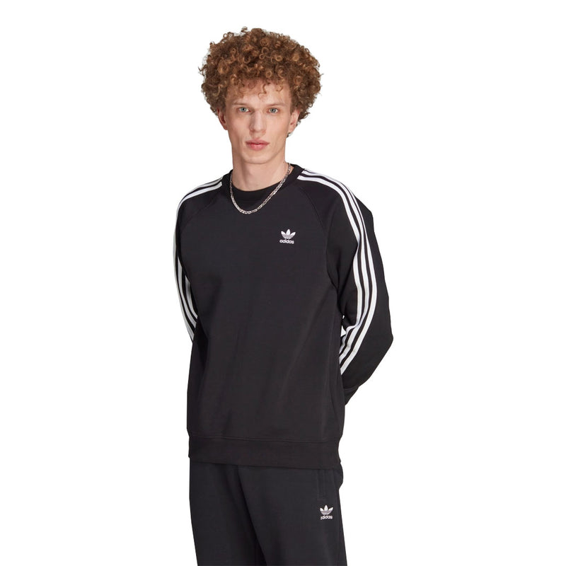 adidas - Men's Adicolor Classics 3-Stripes Crewneck Sweatshirt (IM2087)