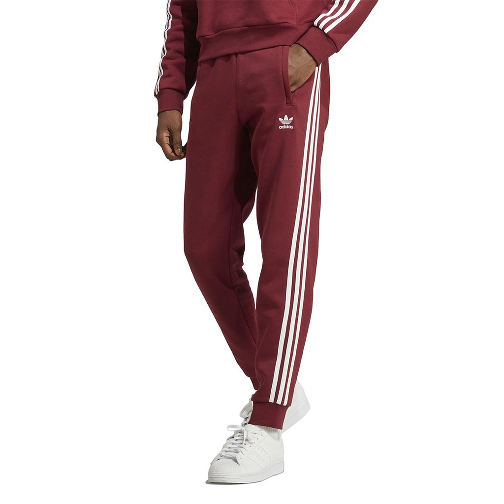Adidas Men s Adicolor Classics 3 Stripes Pant IA4796 Bur Wht M