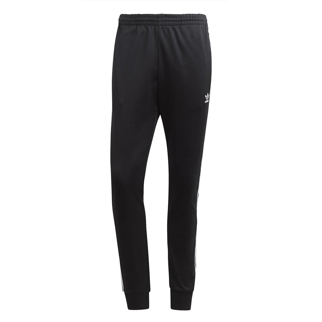 Adidas black track pants mens shop