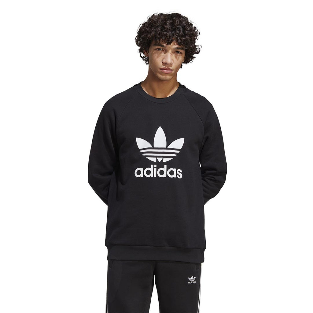 adidas - Sweat-shirt ras du cou Adicolor Classics Trefoil pour homme (IA4854) 