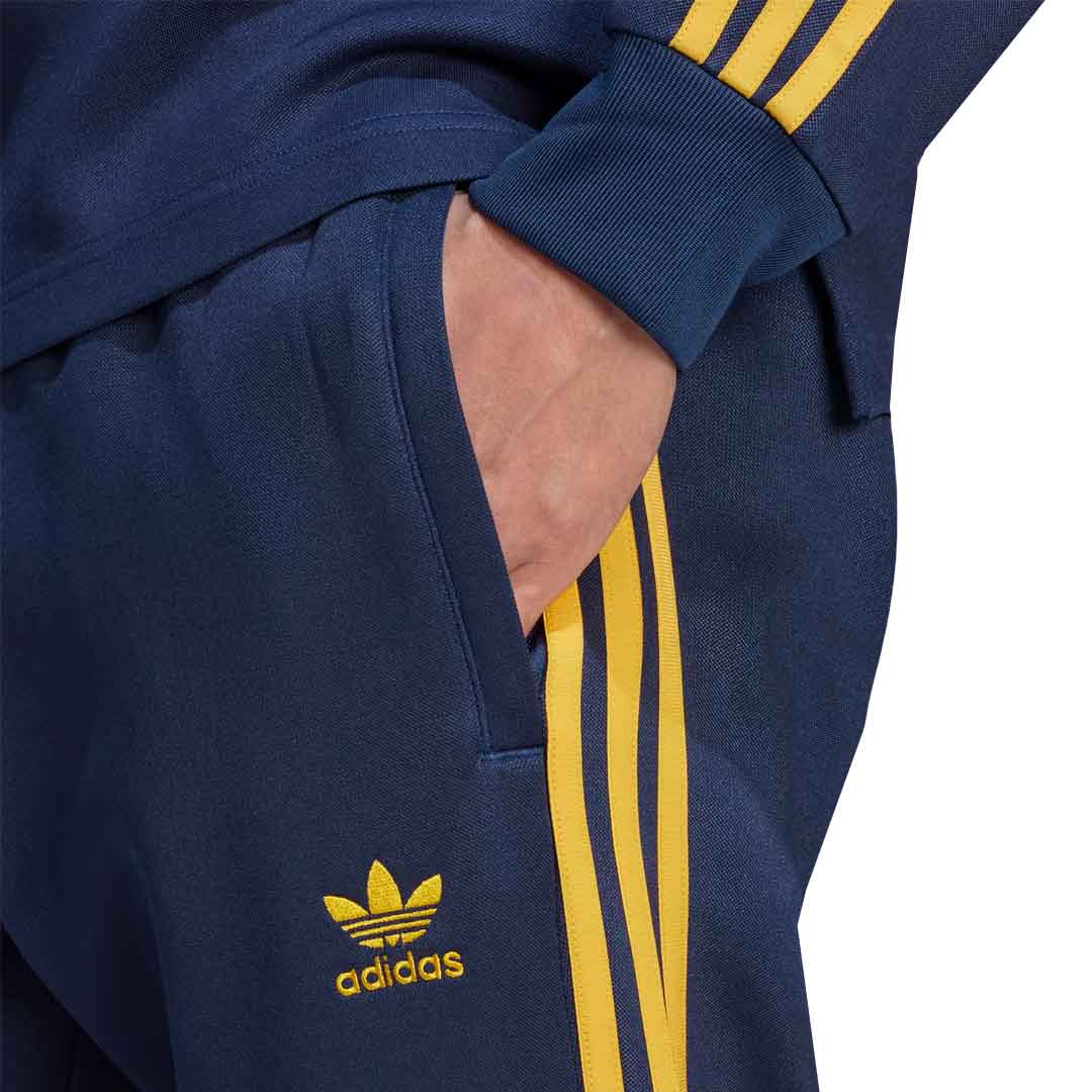 Adidas sst track pants yellow shop