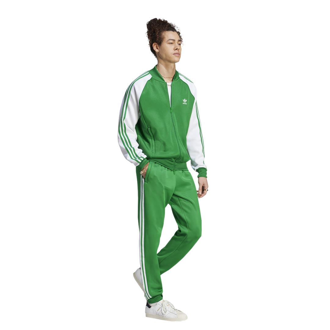 Adicolor green sst track pants outlet