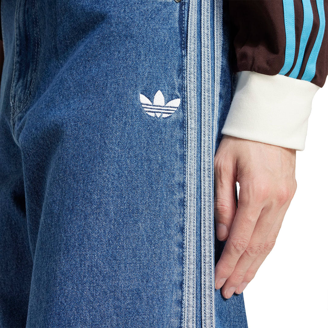 adidas - Men's Adicolor Denim Firebird Pant (JC6234) – SVP Sports