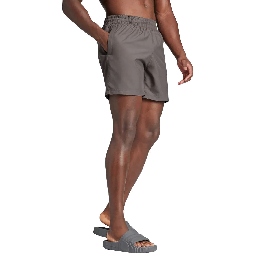 adidas - Men's Adicolor Essentials Solid Swim Shorts (IT8649