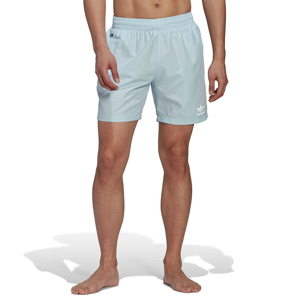 adidas - Men's Adicolor Essentials Trefoil Swim Shorts (HK0178)