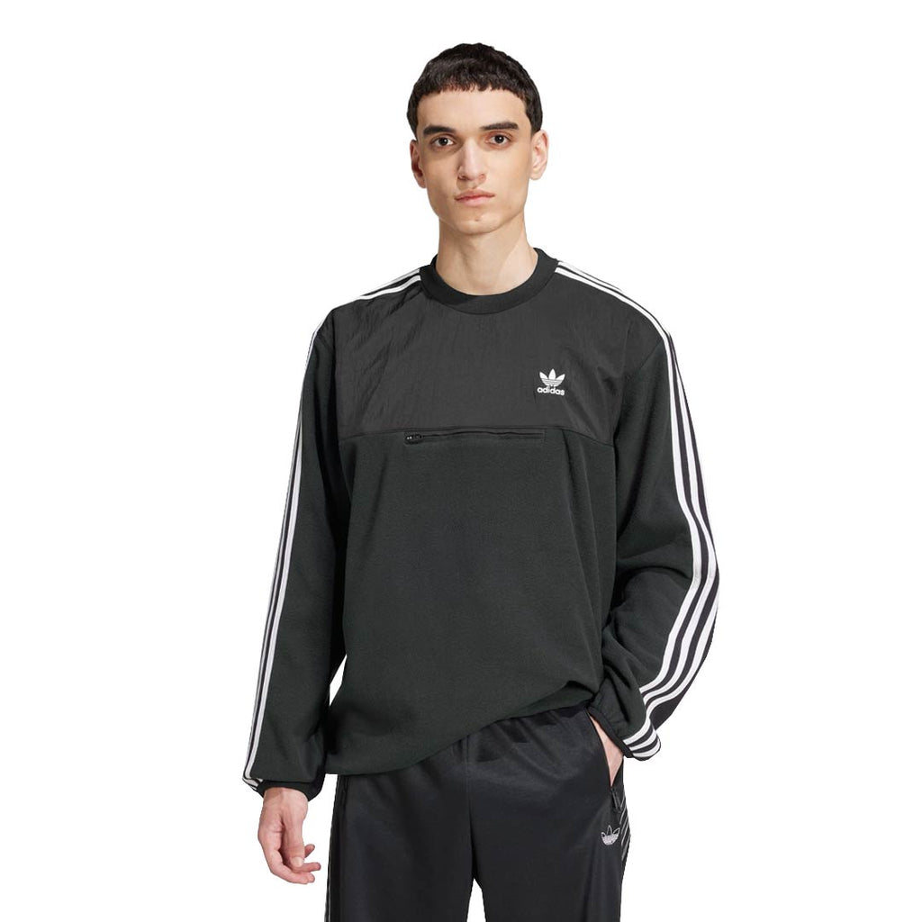 adidas - Men's Adicolor Polar Crew Sweatshirt (IZ1833)
