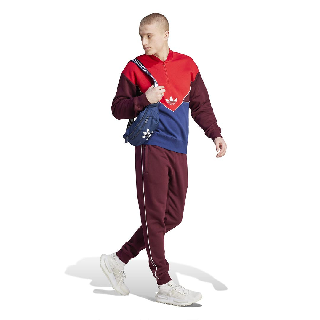 adidas - Men's Adicolor Seasonal Archive Half Zip Sweatshirt