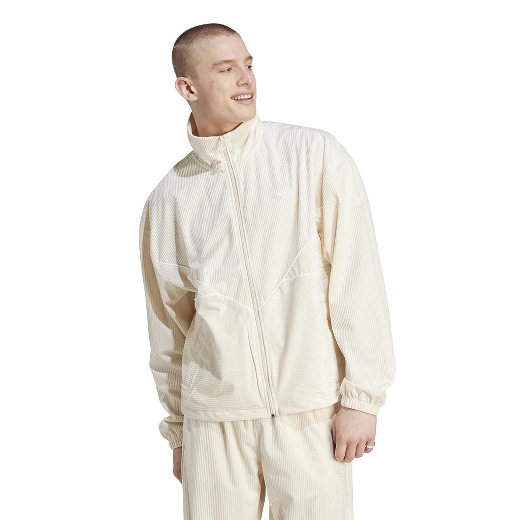 adidas Men s Adicolor Seasonal Corduroy Track Jacket IM4433 SVP Sports