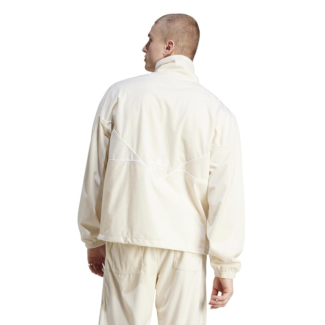 Adidas corduroy track jacket online