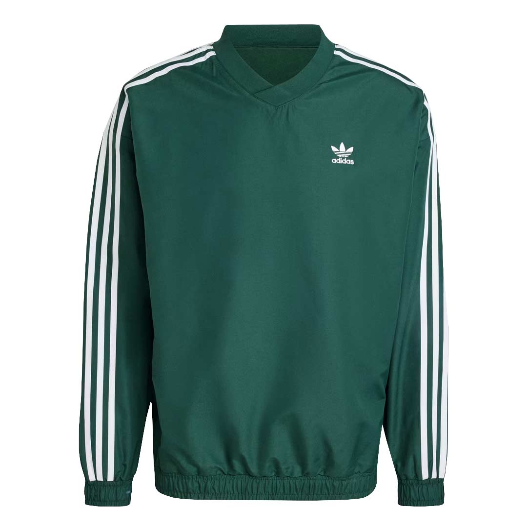 adidas - Men's Adicolor Woven Crewneck Windbreaker (IZ2462) – SVP