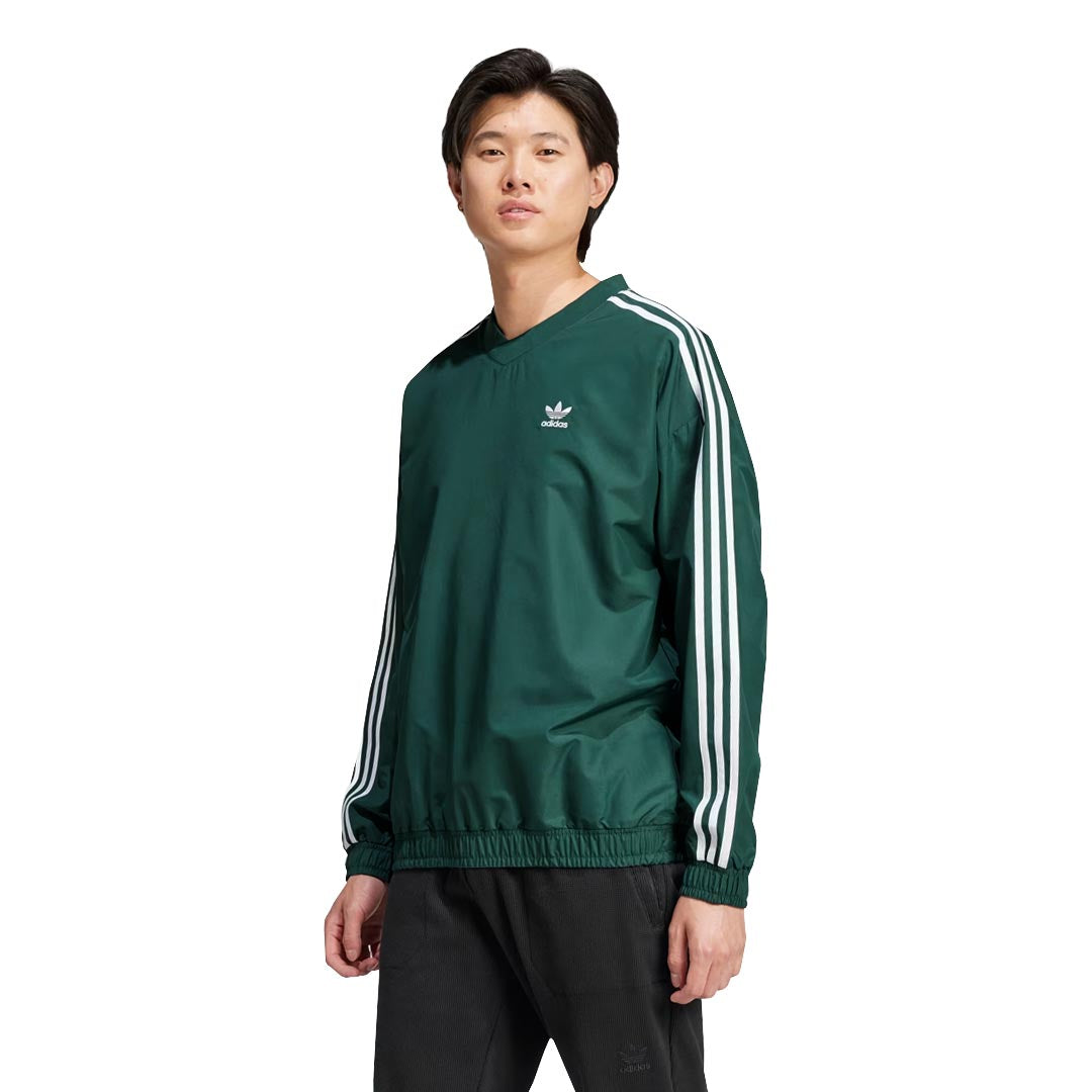 adidas - Men's Adicolor Woven Crewneck Windbreaker (IZ2462) – SVP