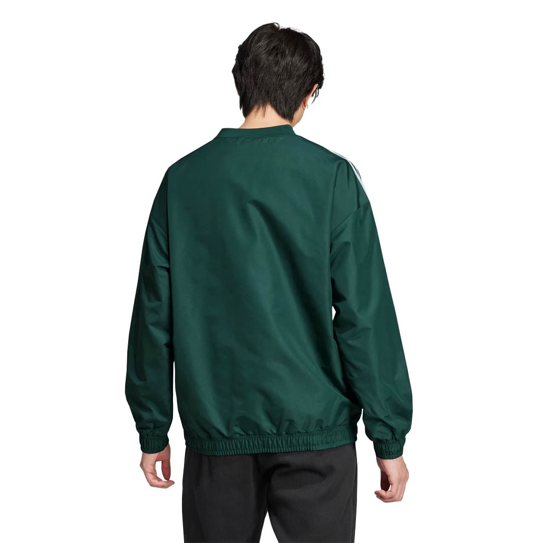 adidas - Men's Adicolor Woven Crewneck Windbreaker (IZ2462) – SVP