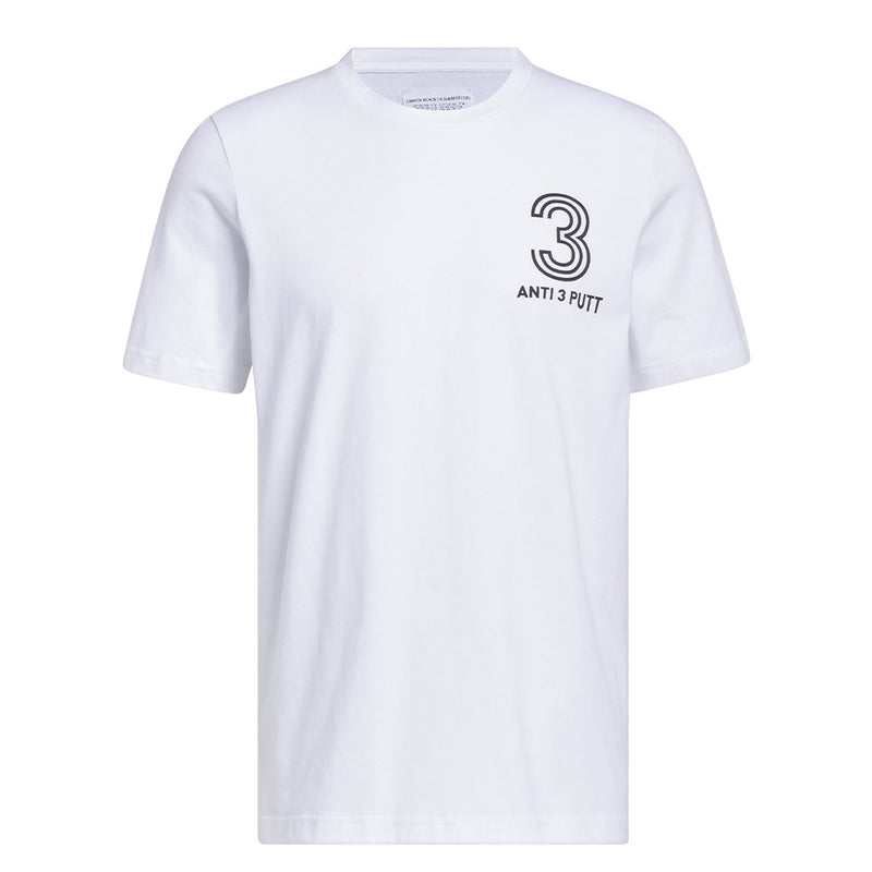 adidas - Men's Adicross Anti 3 Putt Golf T-Shirt (IB1971)