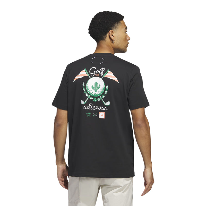 adidas - Men's Adicross Desert Short Sleeve T-Shirt (HS3211)