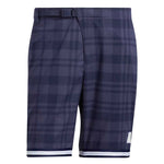 adidas - Short Adicross à carreaux pour homme (HF9113)