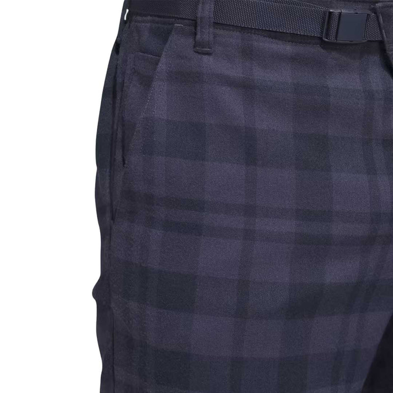 adidas - Short Adicross à carreaux pour homme (HF9113)