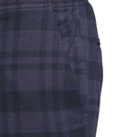 adidas - Short Adicross à carreaux pour homme (HF9113)