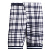 adidas - Short Adicross à carreaux pour homme (HF9114)