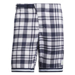 adidas - Short Adicross à carreaux pour homme (HF9114)