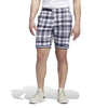 adidas - Short Adicross à carreaux pour homme (HF9114)