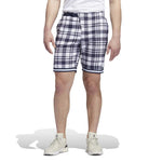 adidas - Short Adicross à carreaux pour homme (HF9114)