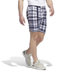 adidas - Short Adicross à carreaux pour homme (HF9114)
