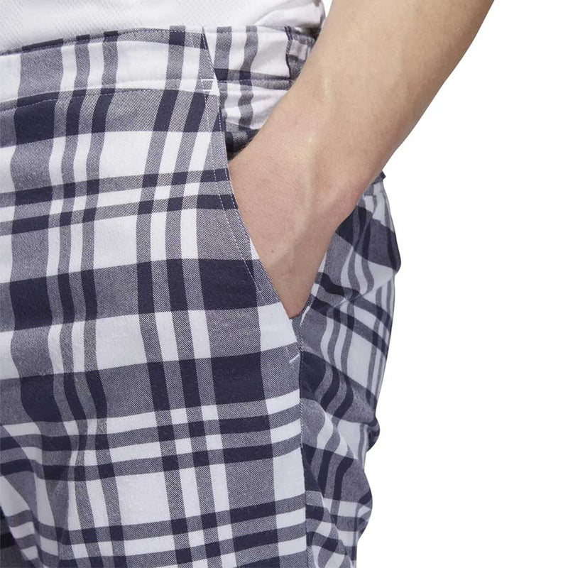 adidas - Short Adicross à carreaux pour homme (HF9114)