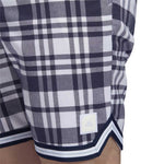 adidas - Short Adicross à carreaux pour homme (HF9114)