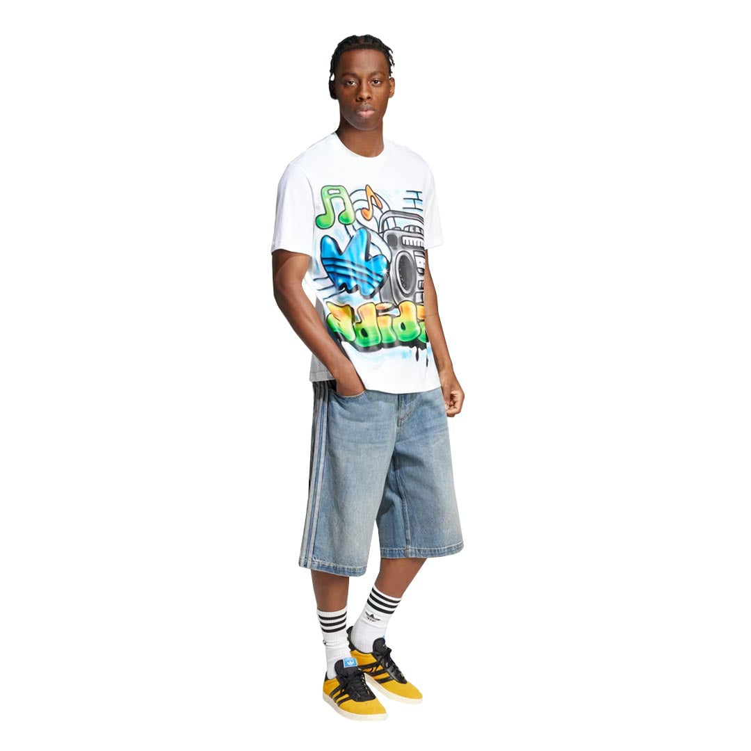 adidas - Men's Adilenium Season 3 Denim Shorts (JY6290) – SVP Sports