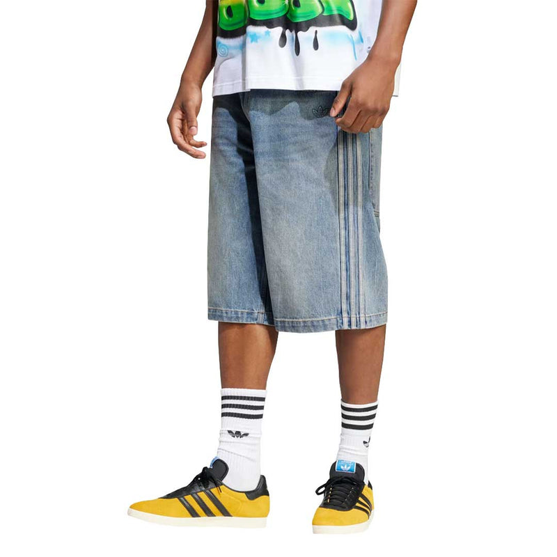 adidas - Men's Adilenium Season 3 Denim Shorts (JY6290)