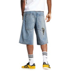 adidas - Men's Adilenium Season 3 Denim Shorts (JY6290)