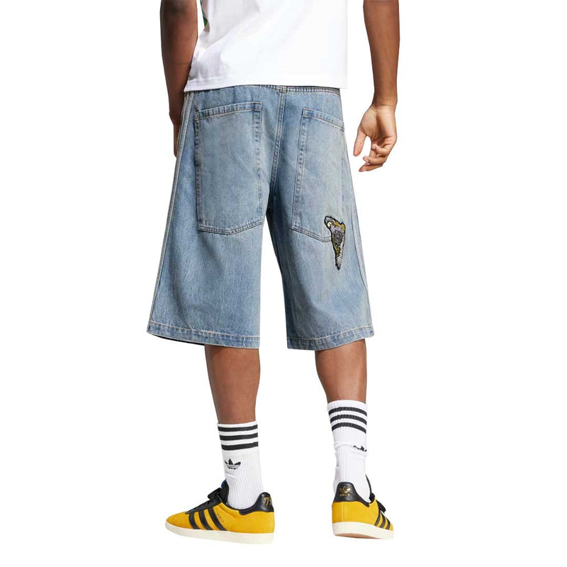 adidas - Men's Adilenium Season 3 Denim Shorts (JY6290)