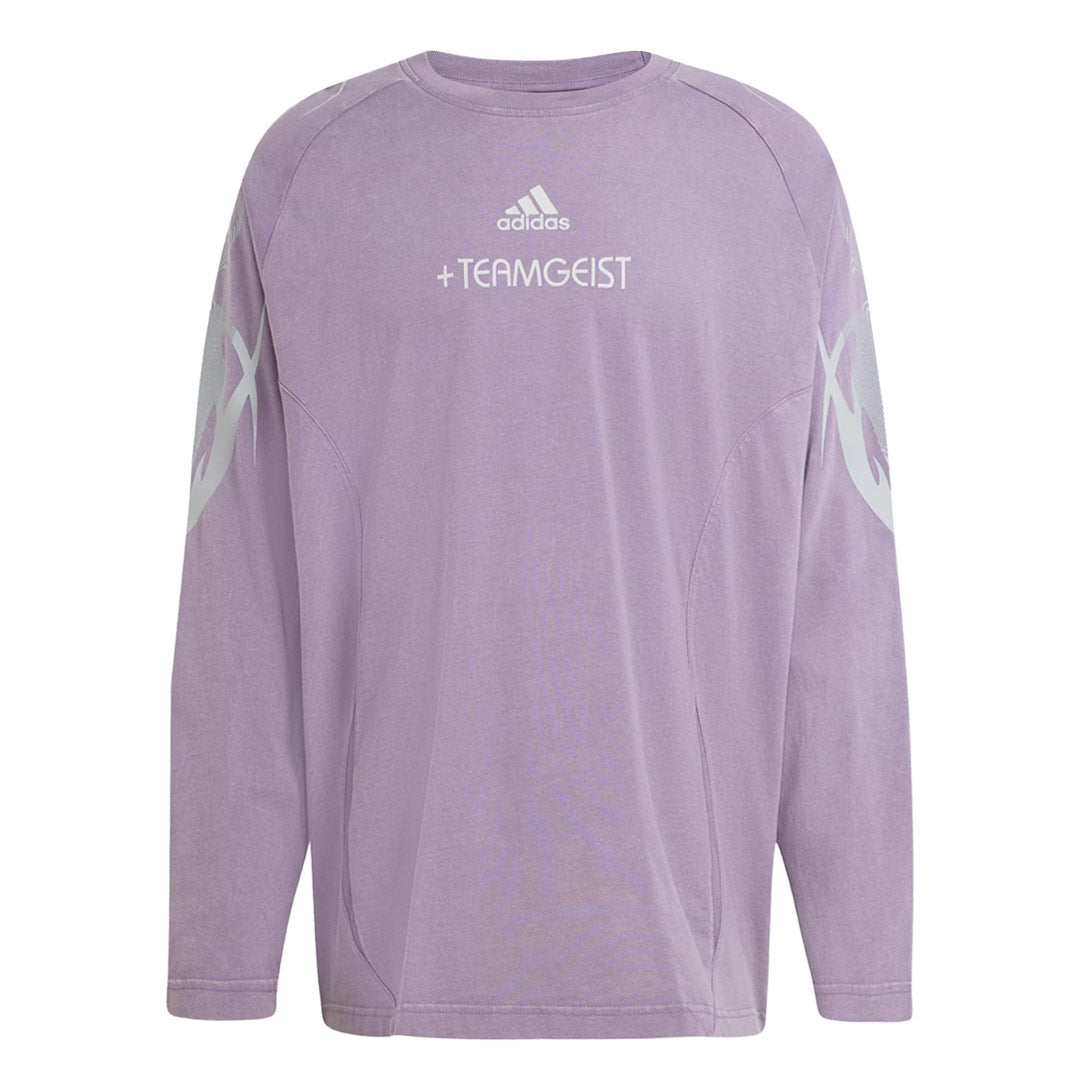 adidas - Men's Adilenium Season 4 Teamgeist Graphic Long Sleeve T