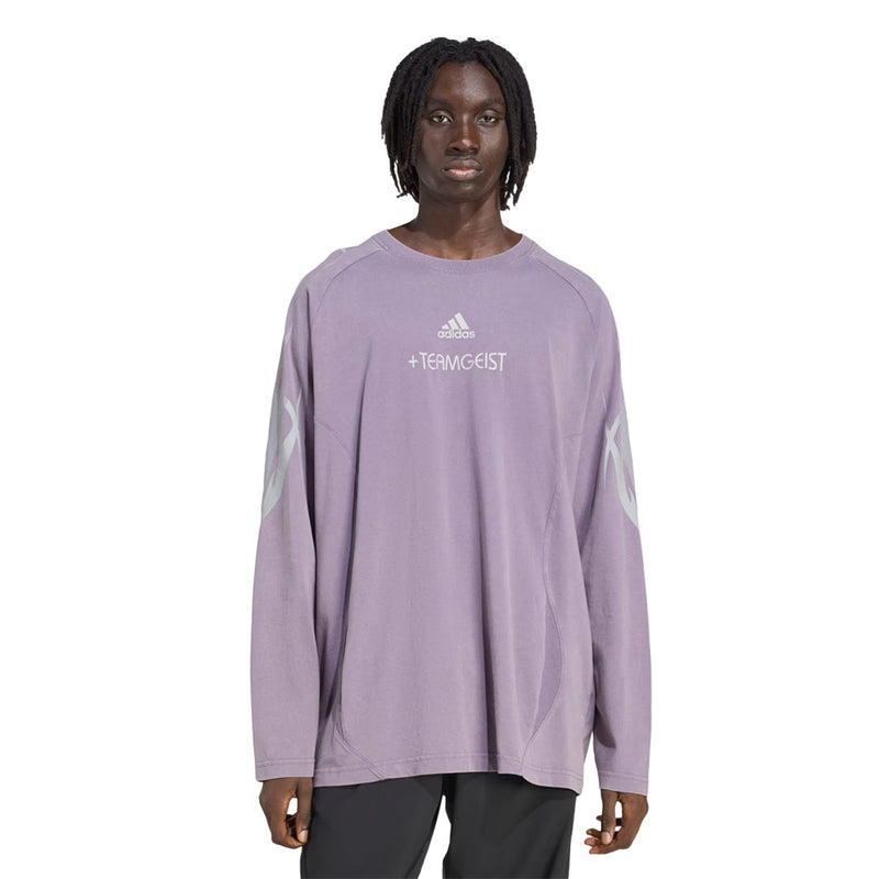 adidas - Men's Adilenium Season 4 Teamgeist Graphic Long Sleeve T-Shirt (KF8542)