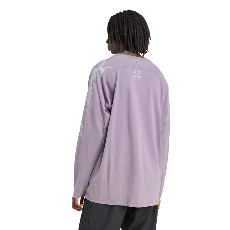 adidas - Men's Adilenium Season 4 Teamgeist Graphic Long Sleeve T-Shirt (KF8542)