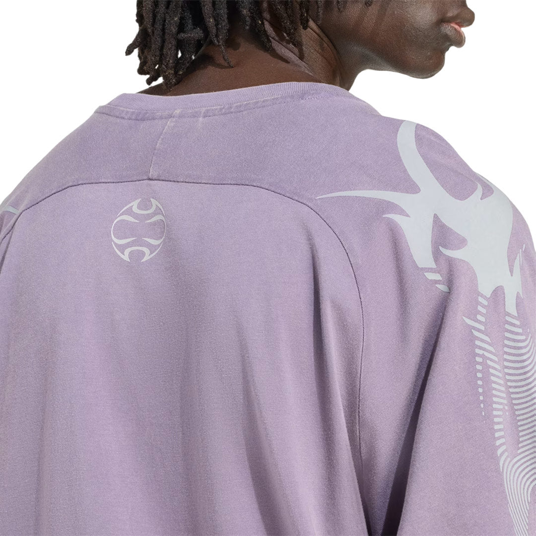 adidas - Men's Adilenium Season 4 Teamgeist Graphic Long Sleeve T