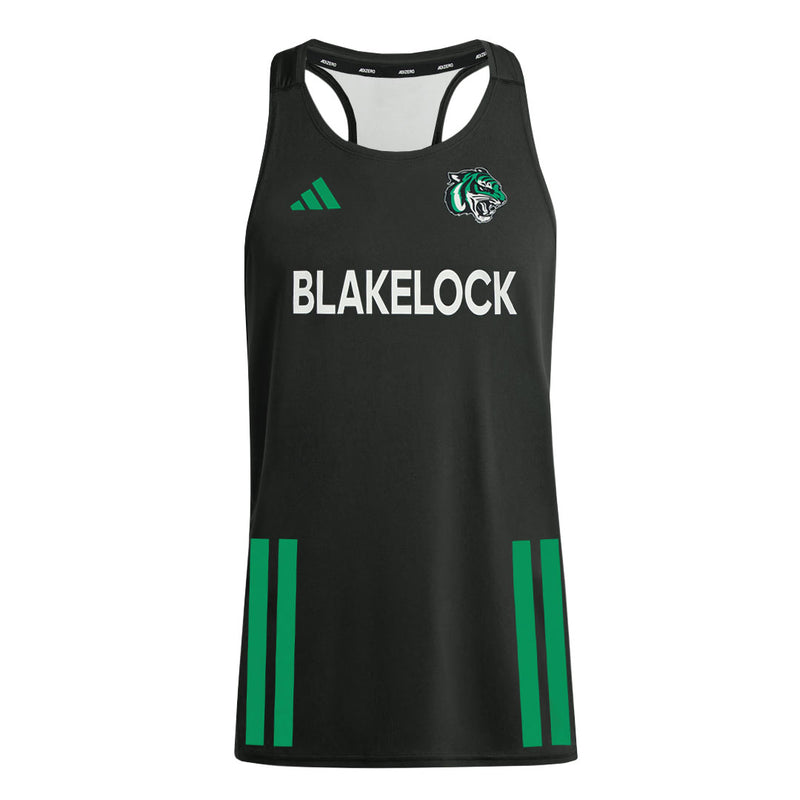 adidas - Men's Adizero Blakelock Tigers Running Tank Top (IY7861)