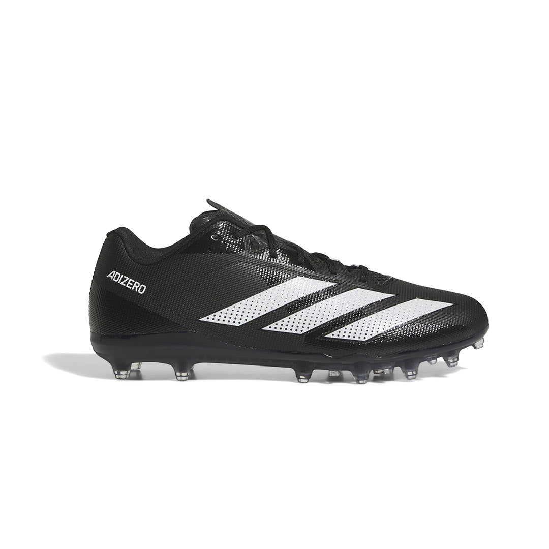 Adizero Electric Ⅱ Cleats BLK/WHT 27.5　T adidas - Men's Adizero Electric.2 Football Cleats (IF1902) – SVP