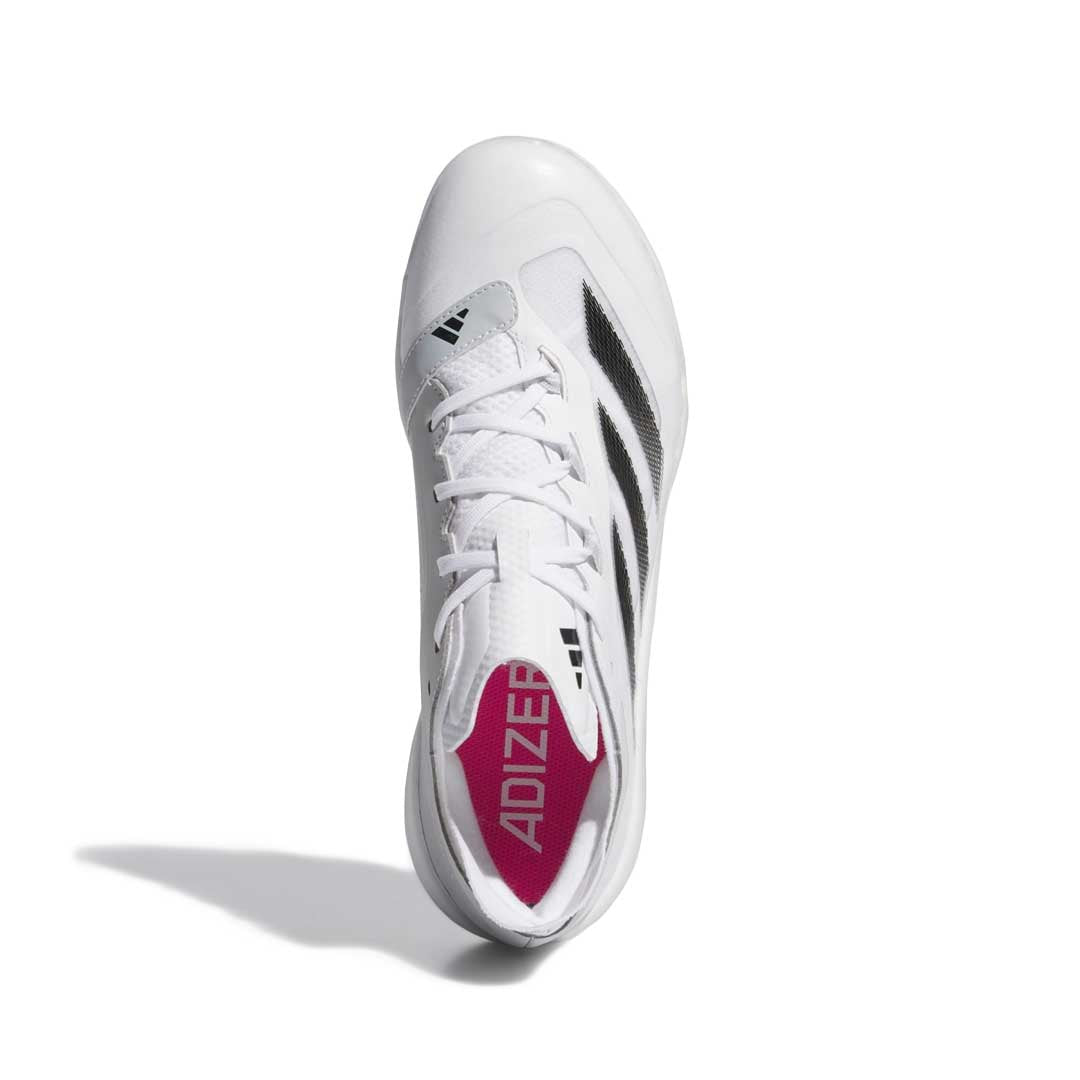 Adizero Impact Cleats　WHT/SIL　27.5㎝　N adidas Adizero Impact Football Cleats - White | Free