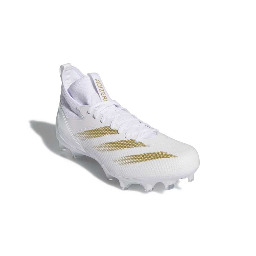 adidas アメリカンフットボール スパイク ホワイト/ゴールド 楽天市場】アディダス メンズ アメフト スパイク adidas adiZero 12.0