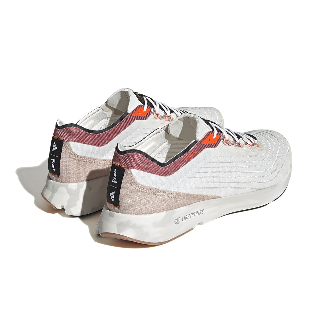 Adidas Unisex Adizero x Parley Shoes HR1749 Wht Org Blk M6.5