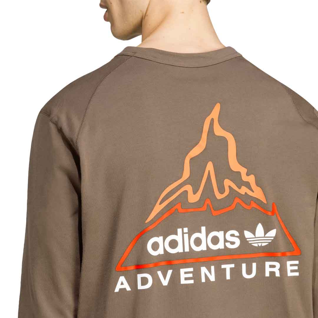 adidas - Men's Adventure Volcano Long Sleeve T-Shirt (IL5172