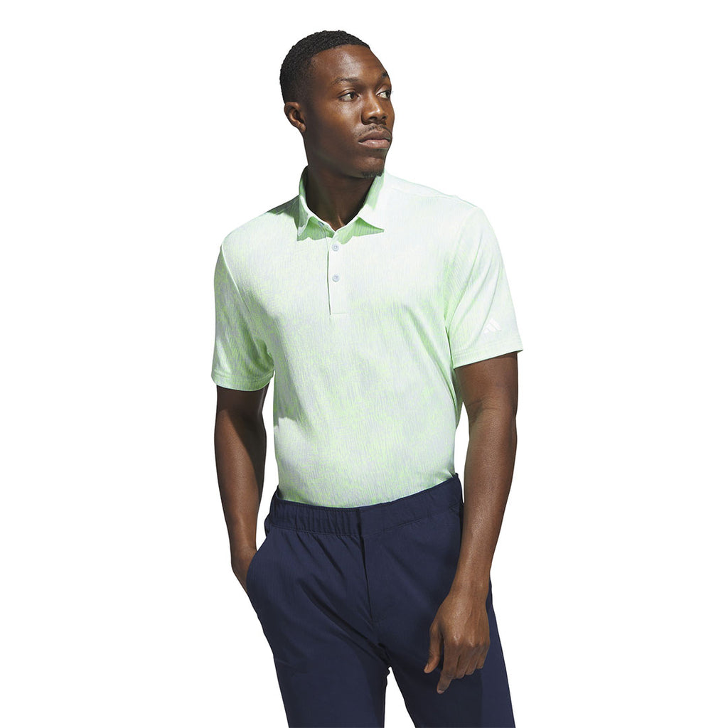 adidas - Men's Aerial Jacquard Polo (IB1992)