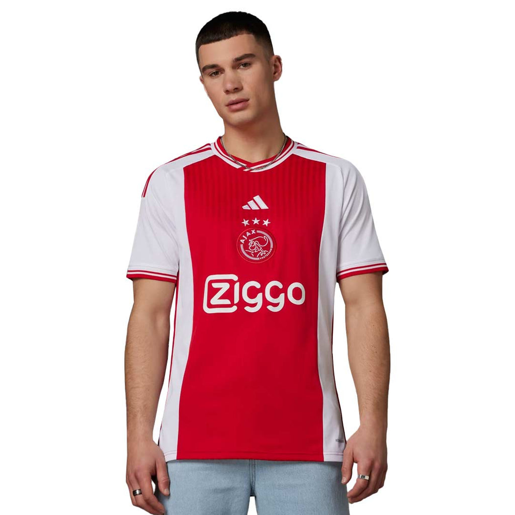adidas - Men's Ajax Amsterdam 23/24 Home Jersey (HZ7725)