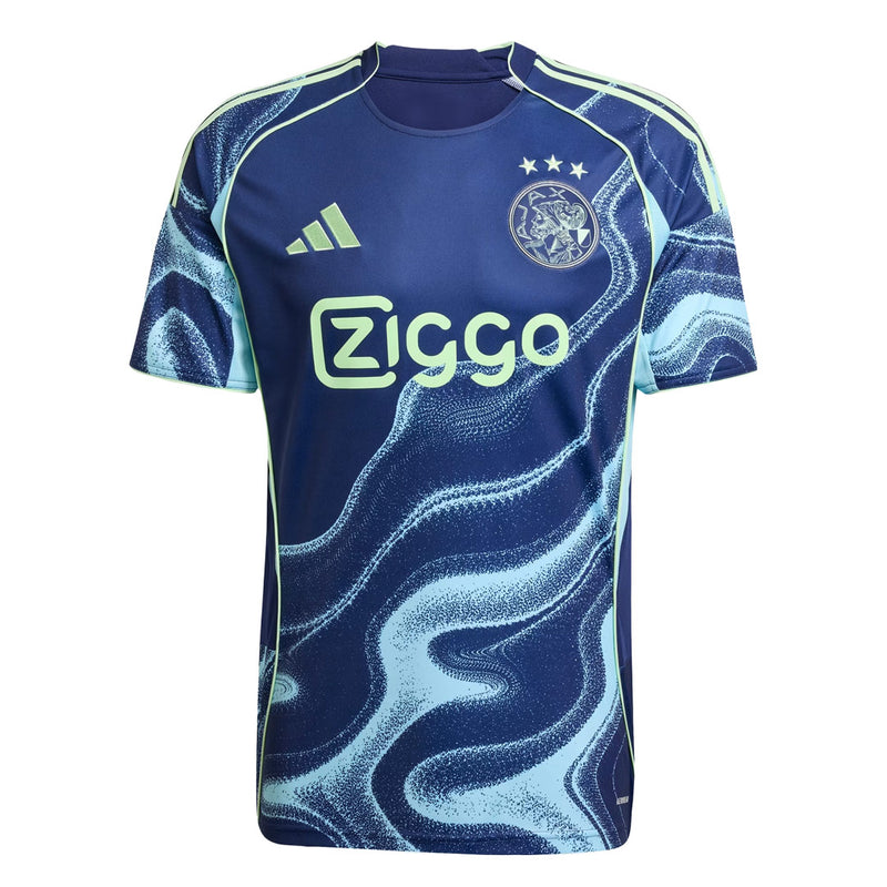 adidas - Men's Ajax Amsterdam 25/26 Away Jersey (JP1447)
